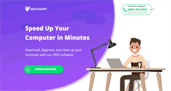 Desktop Screenshot of mycleanpc.com